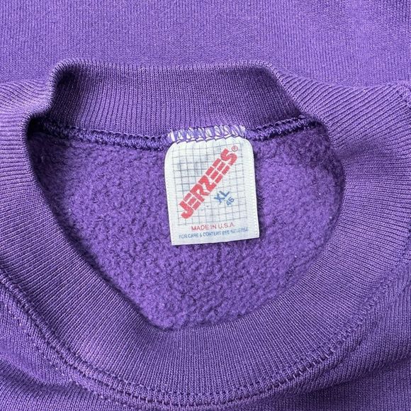 Vintage Jerzees East Carolina University Crew Neck Sweatshirt - Size XL - Picture 4 of 8